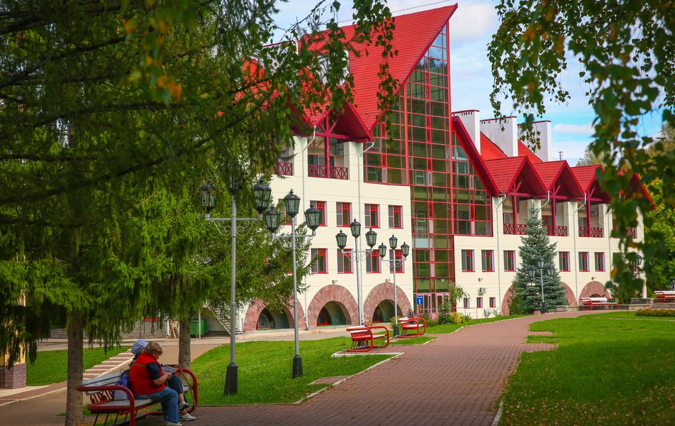 «Красноусольск» санаторий, Башкортостан, Гафурийский р-н, с. Курорта