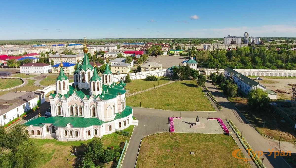 Экскурсия / Святыни Далматовской земли. Далматовский Успенский монастырь