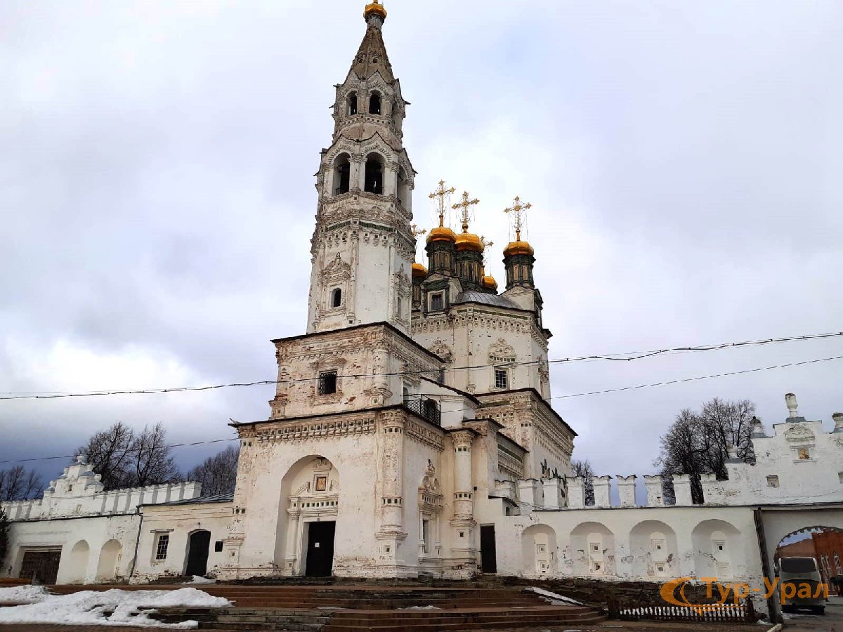 Экскурсия / Верхотурье — Меркушино — Актай, автобус, 2 дня / 1 ночь