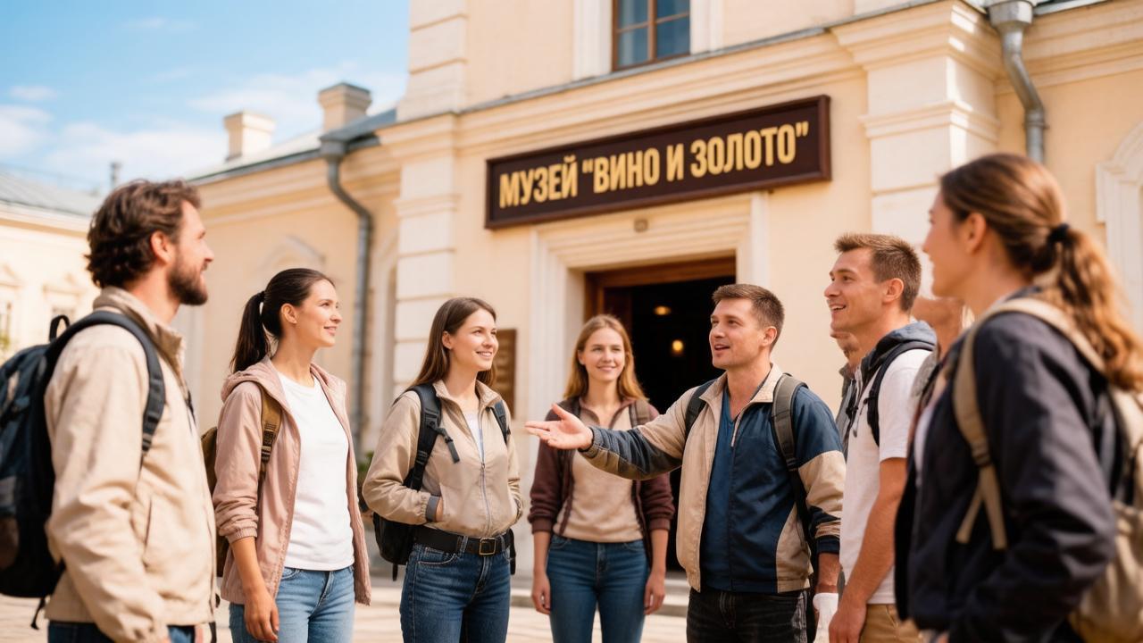 Экскурсия / г. Березовский: «Вино и Золото»