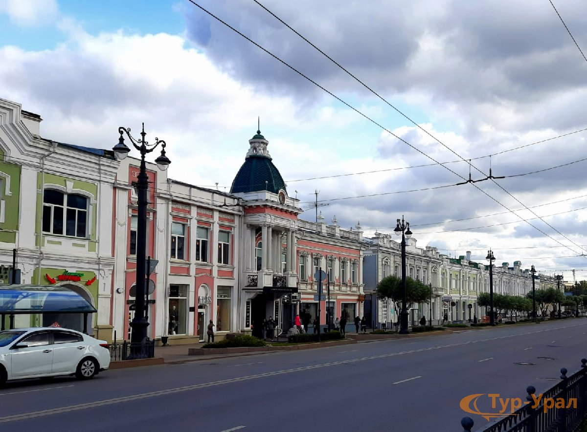 Экскурсия / Сити-брейк «Омск-Культурная столица России 2026»