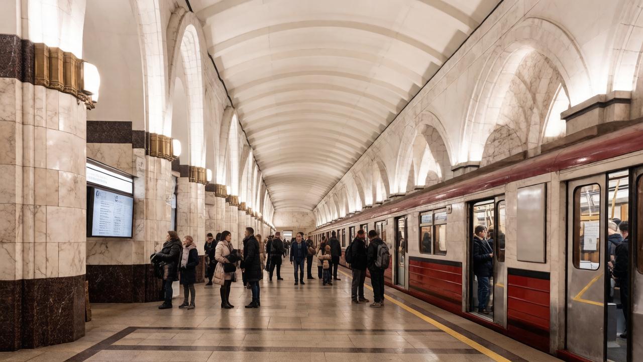 Экскурсия / Екатеринбургский метрополитен