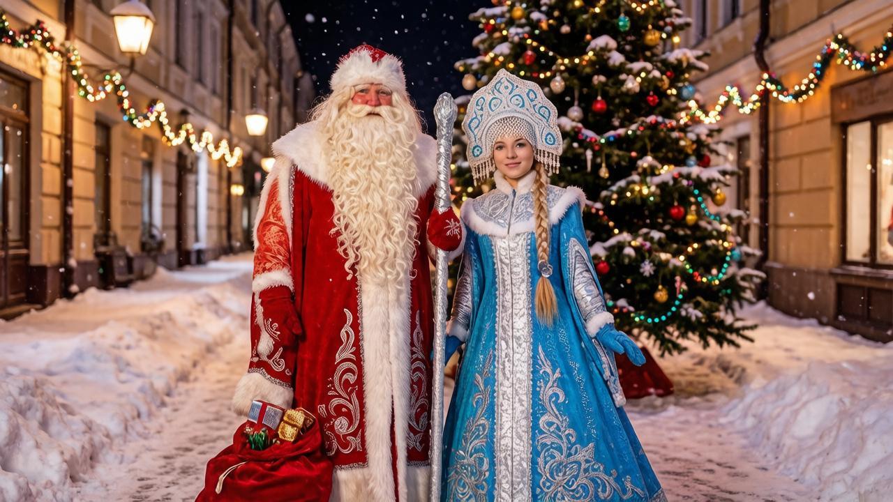 Экскурсия / Рождественский экспресс в Великий Устюг к Деду Морозу