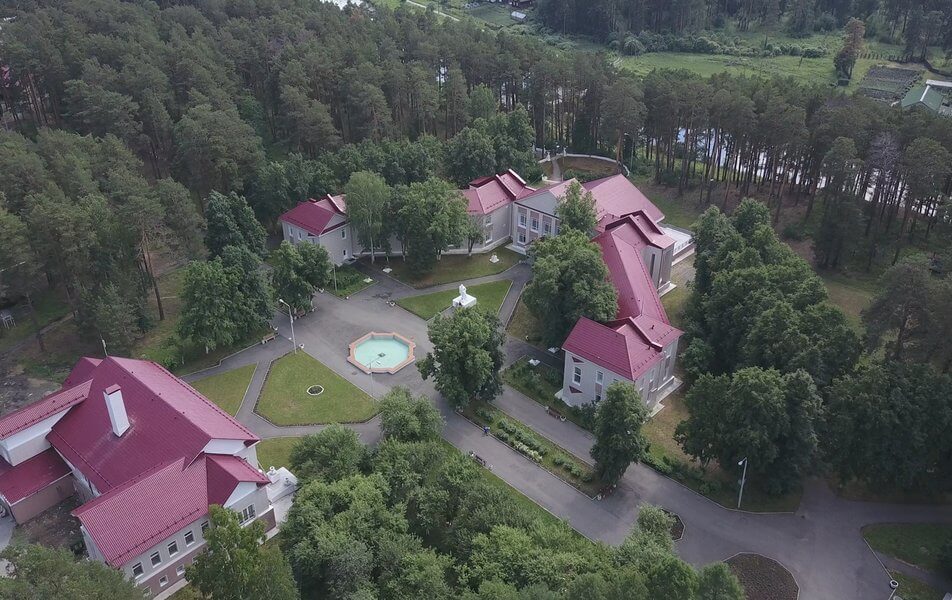 «Белый камень» санаторий / Свердловская область, г. Асбест