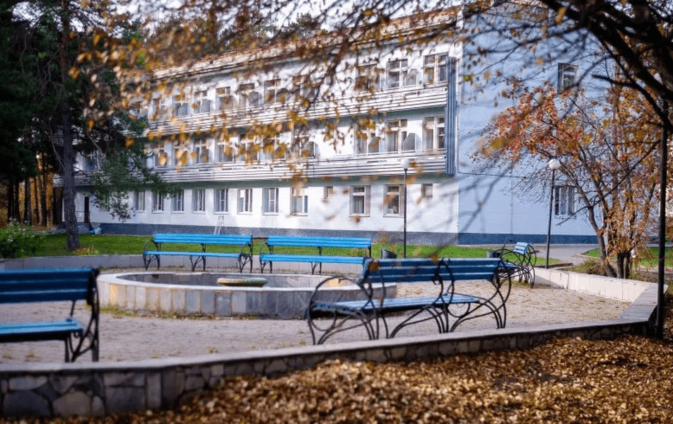 «Курьи» санаторий / Свердловская область, Сухоложский р-н, с. Курьи