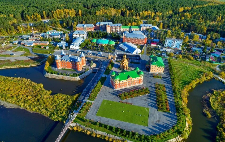 «Обуховский» санаторий / Свердловская область, Камышловский р-н, с. Обуховское