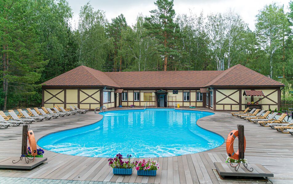 «Ингала» санаторий - SPA-отель / Тюменская область, г. Заводоуковск